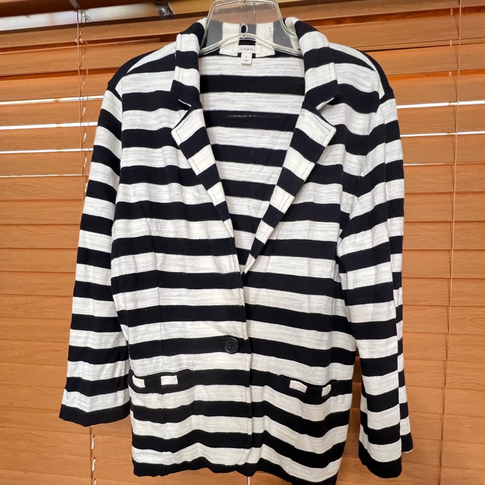 Caslon Blazer black/white Jacket